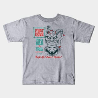 The Batcove Tiki Bar Kids T-Shirt